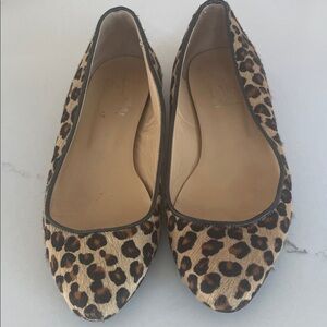 Leopard Print Women's Loafers